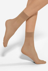 Skarpetki Lar Lycra 15 Den - beige