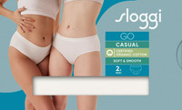 Sloggi majtki Go Casual Midi 2P - 2 pary