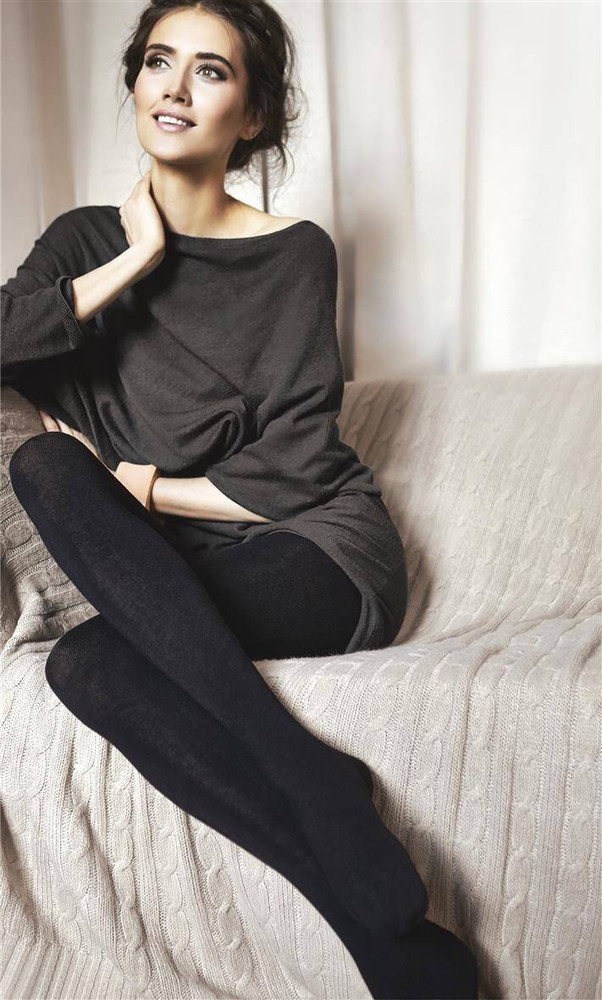 Rajstopy Touch Of Cashmere - nero