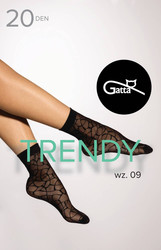 Skarpetki Trendyline Wz.09 - nero