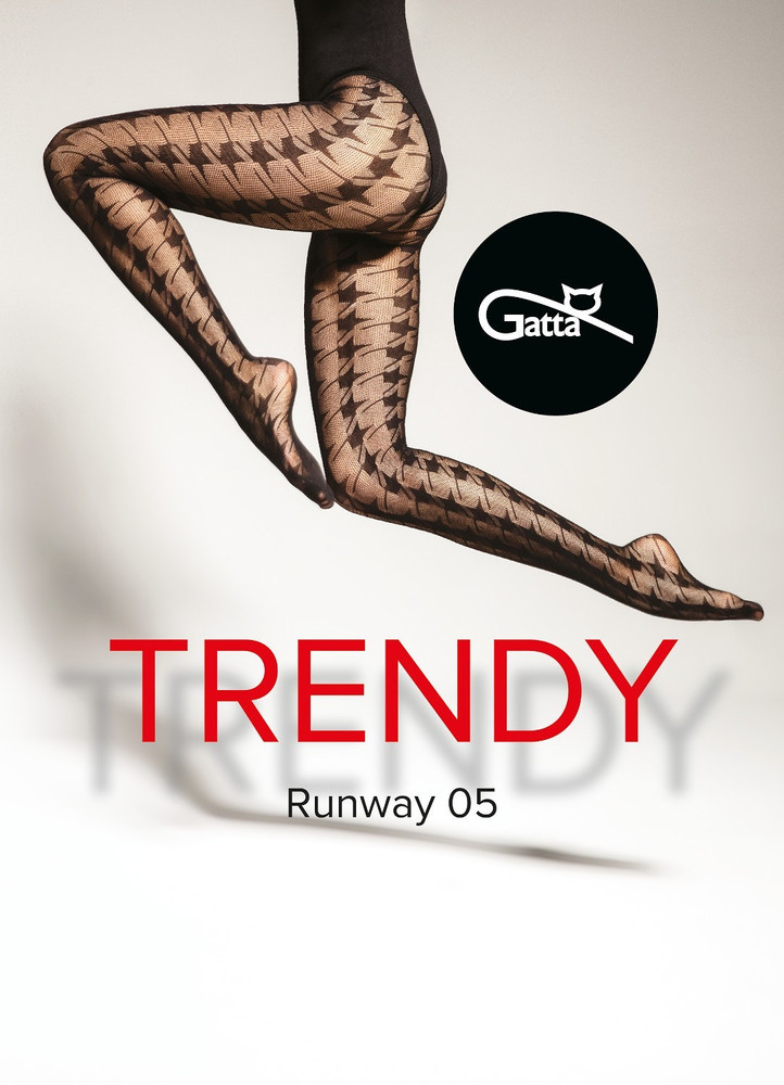 Rajstopy Runway W.05 - nero
